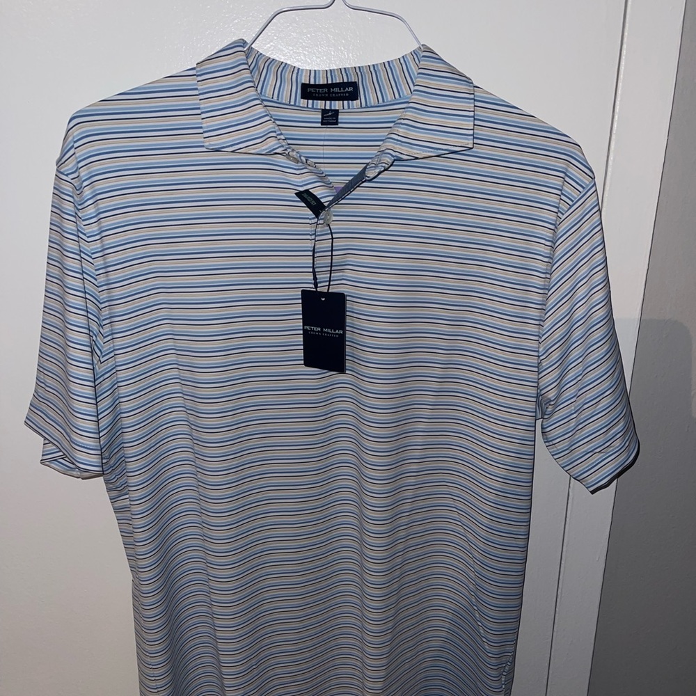 Peter Millar Crown Crafted Polo